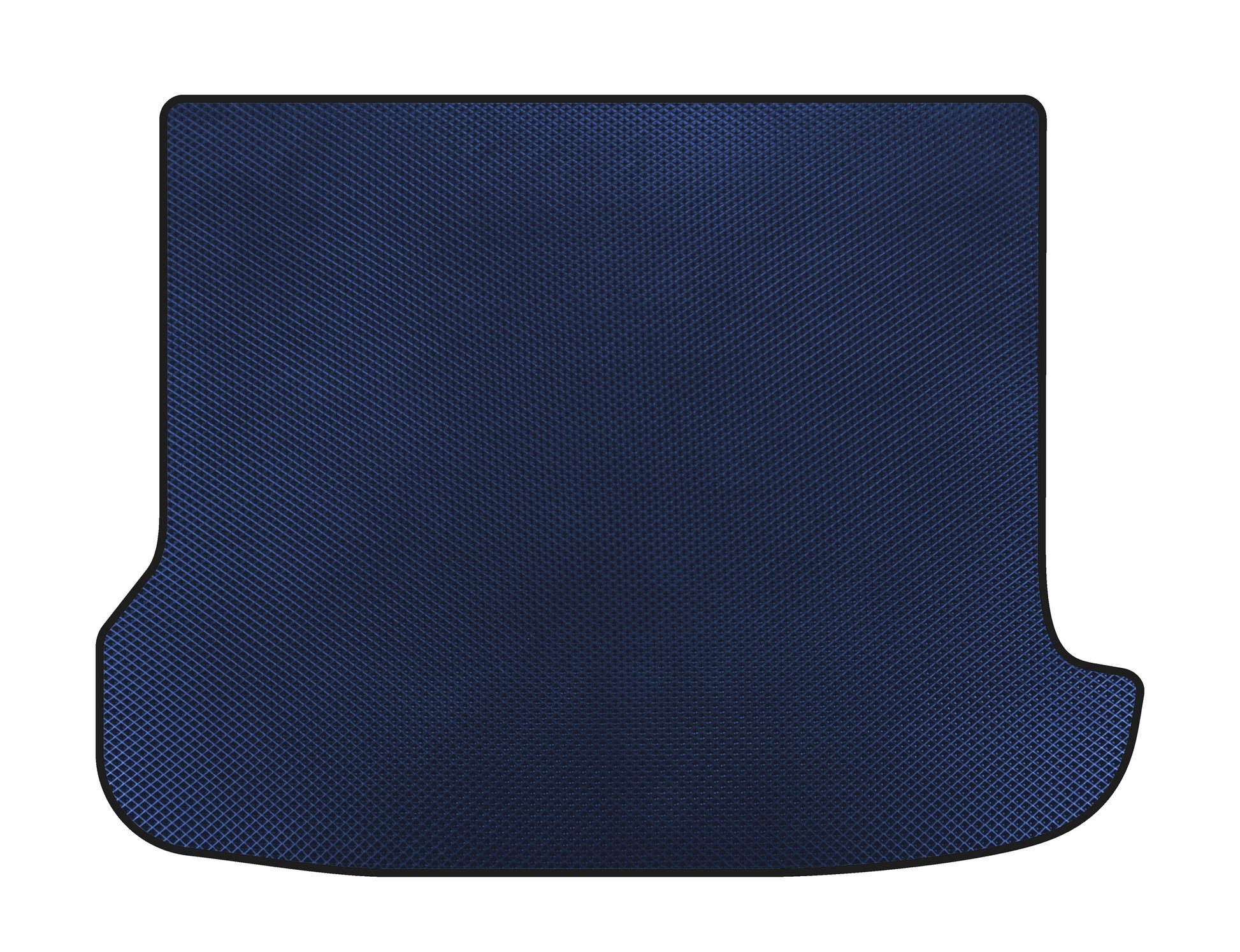Trunk mat (SW, Blue) for Opel Astra G classic 1998-2012 - image 1
