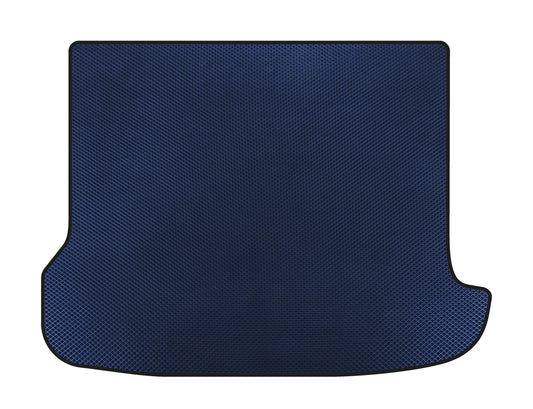 Trunk mat (SW, Blue) for Opel Astra G classic 1998-2012 - image 1