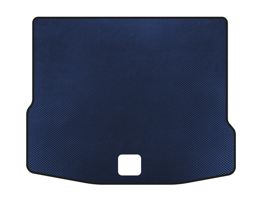 Trunk Mat V1 (USA, Blue) for Volkswagen Tiguan 2016-2023 - image 1