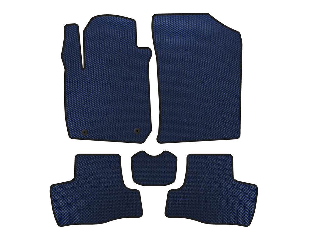 EVA Floor Mats (Blue) for BYD F0 2008-2014 - image 1
