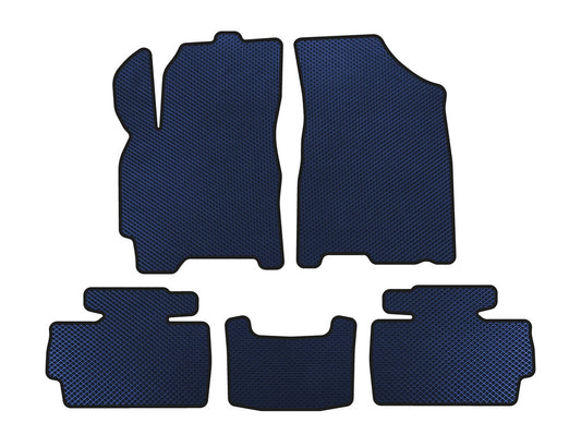 EVA Floor Mats (Blue) for Chery Tiggo 2 2014- - image 1