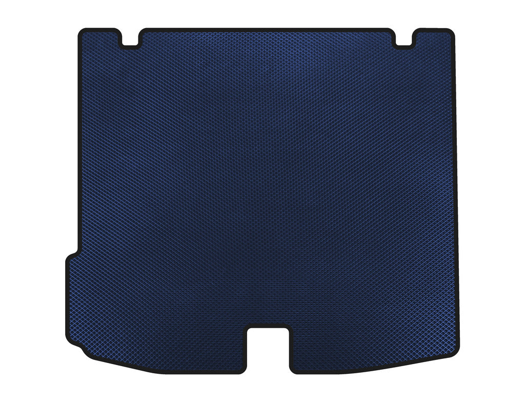 Trunk Mat EVA (Blue) for BMW X6 F16 2014-2019 - image 1