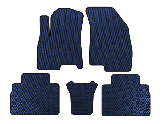 EVA Floor Mats (Blue) for Chery Tiggo 8 2017- - image 1