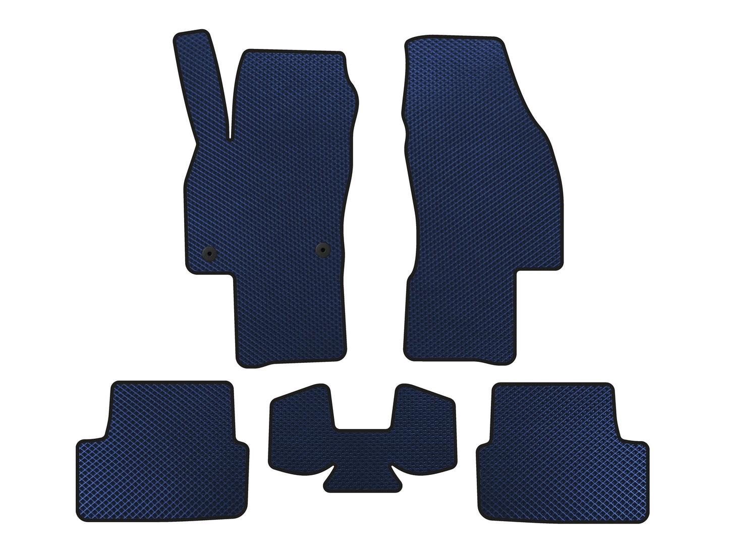 EVA Floor Mats (Blue) for Seat Arona 2017- - image 1