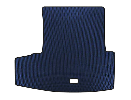 Trunk mat (For E92, Blue) for BMW 3 series E-90/91/92/93 2005-2011 - image 1