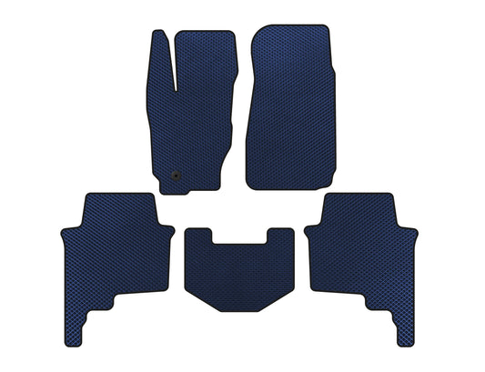 EVA Floor Mats (Blue) for Jeep Commander 2005-2010 - image 1