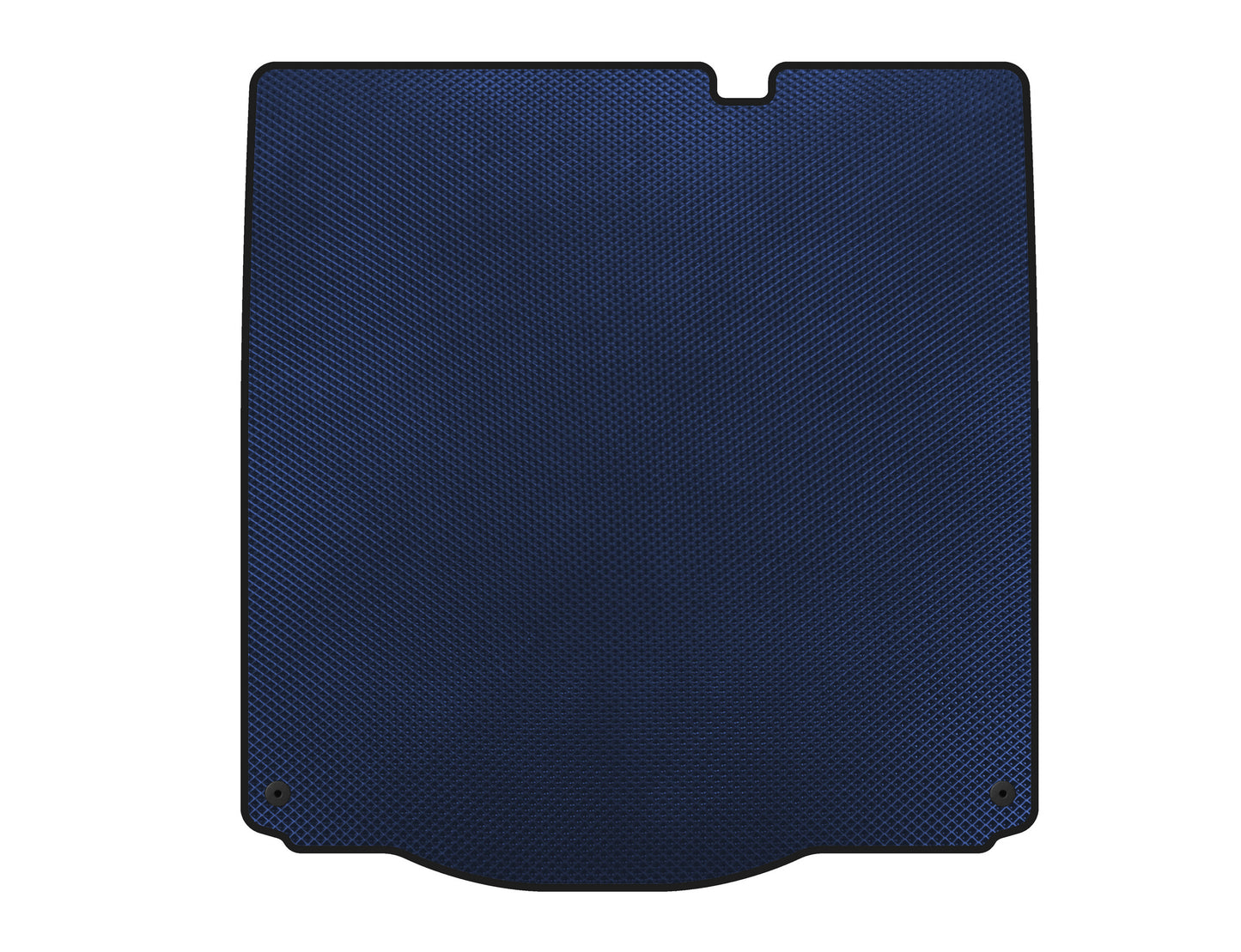 Trunk Mat (2012-2017, SD, Blue) for Peugeot 301 2012- - image 1