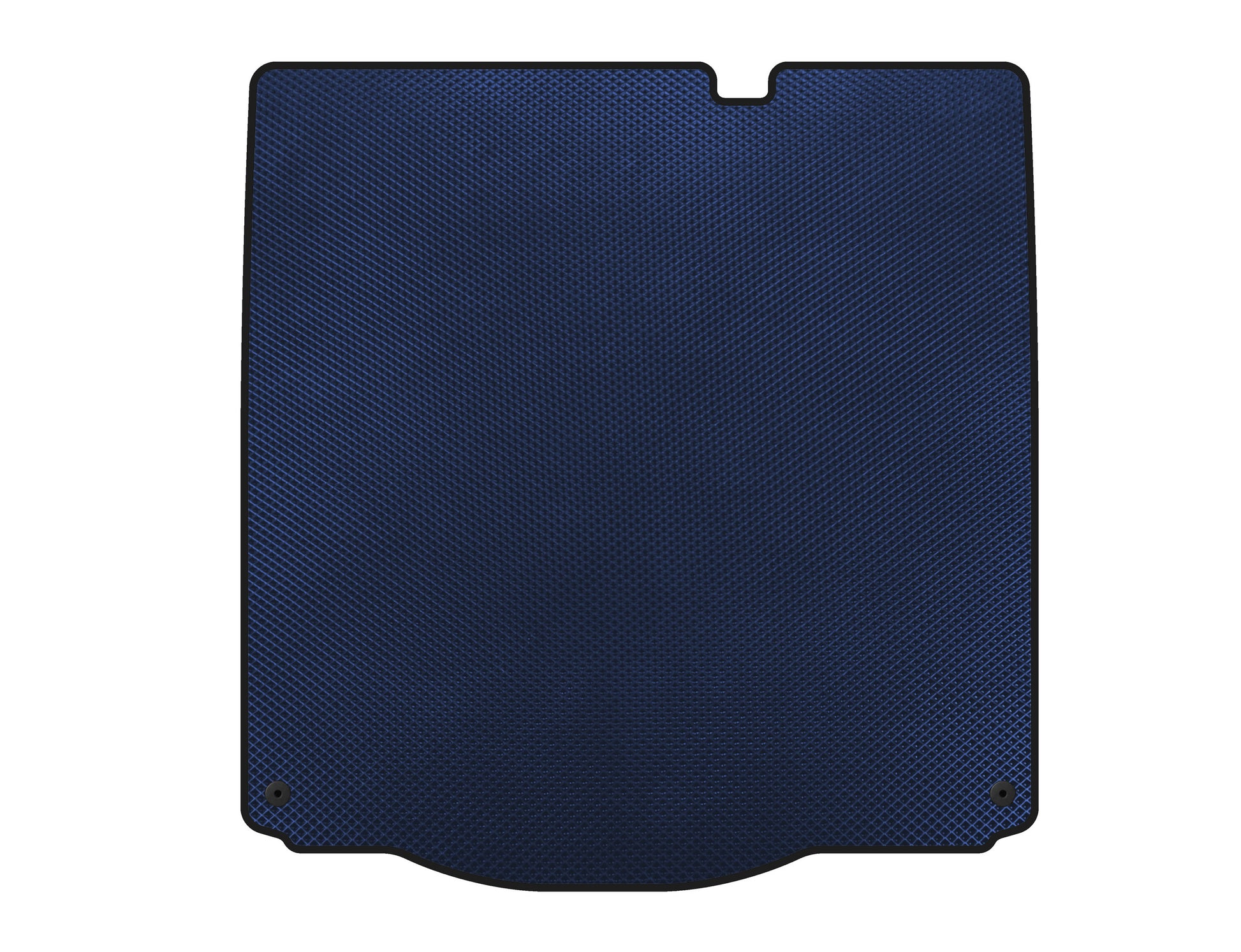 Trunk Mat (2012-2017, SD, Blue) for Peugeot 301 2012- - image 1