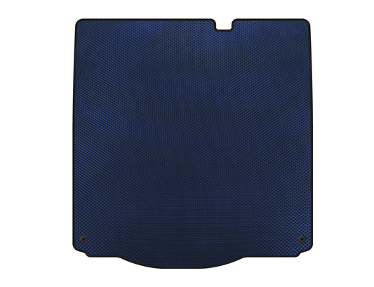 Trunk Mat (2012-2017, SD, Blue) for Peugeot 301 2012- - image 1