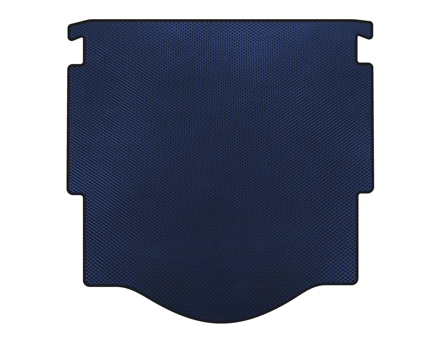 Trunk mat (2014-2019, SW, Europe, Blue) for Ford Mondeo 2014-2022 - image 1