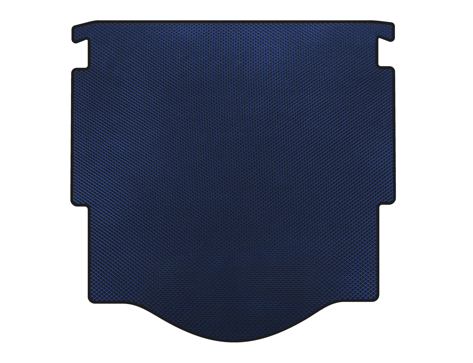 Trunk mat (2014-2019, SW, Europe, Blue) for Ford Mondeo 2014-2022 - image 1