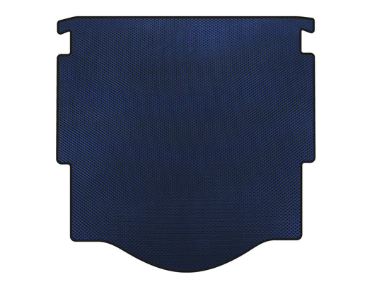 Trunk mat (2014-2019, SW, Europe, Blue) for Ford Mondeo 2014-2022 - image 1