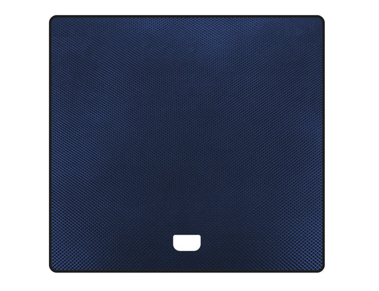Trunk mat (SW, 5-door, Blue) for Opel Astra J 2009-2015 - image 1