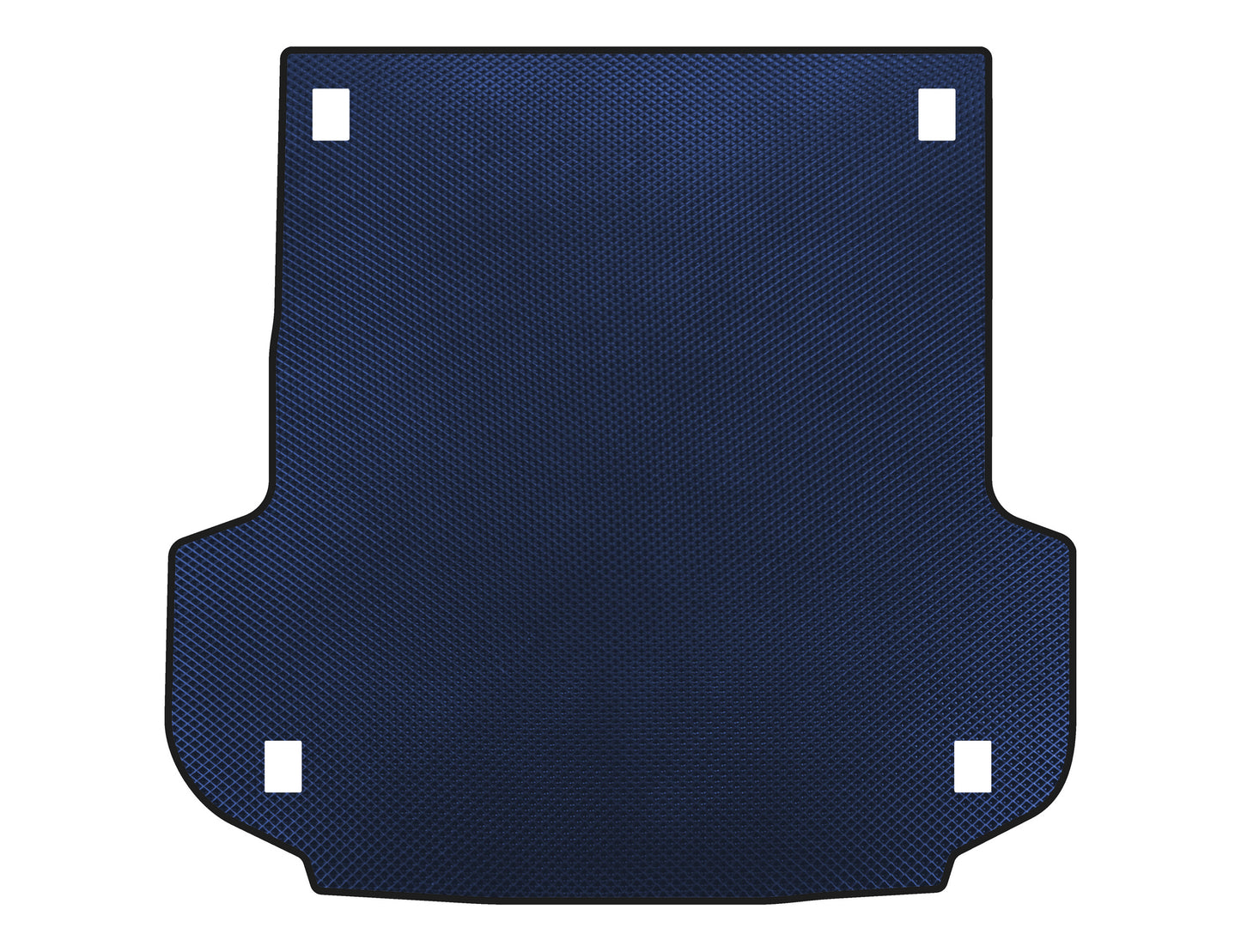 Trunk Mat EVA (Blue) for Mitsubishi Pajero Sport 2015- - image 1