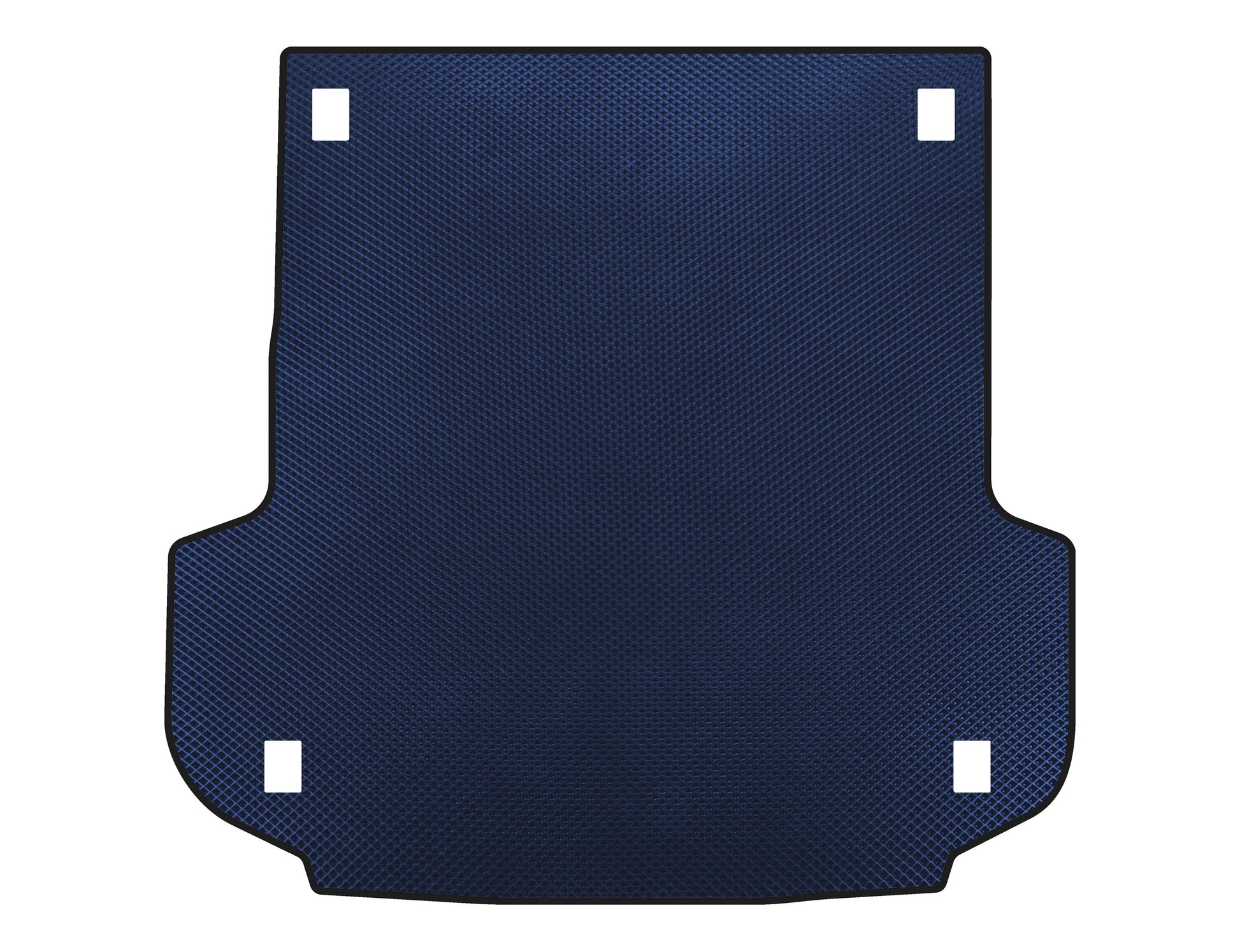 Trunk Mat EVA (Blue) for Mitsubishi Pajero Sport 2015- - image 1