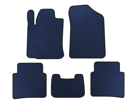 EVA Floor Mats (SD, Blue) for Nissan Teana 2008-2013 - image 1