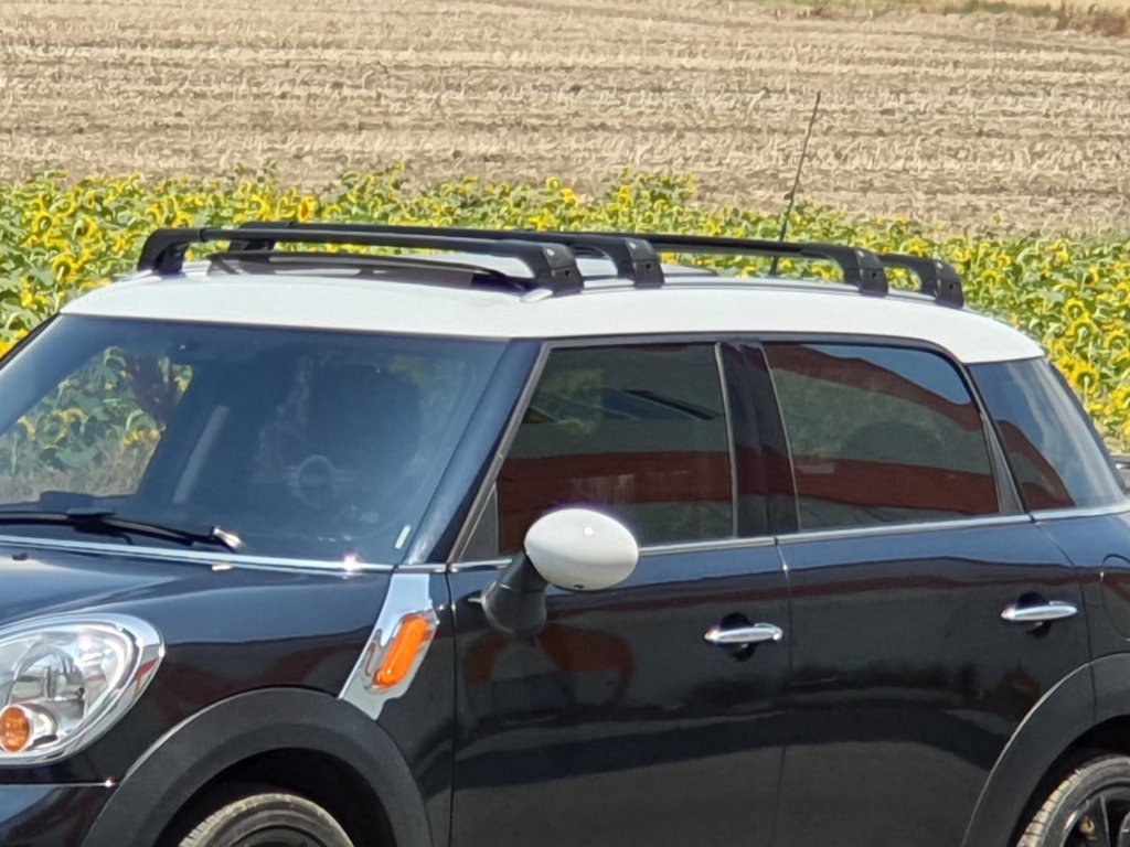 The jumper on the integrated roof rails (2pcs, turnkey) for Mini Countryman R60 2010-2017 - image 7