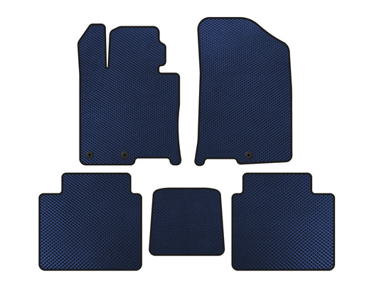 EVA Floor Mats (Blue) for Kia Optima 2016- - image 1