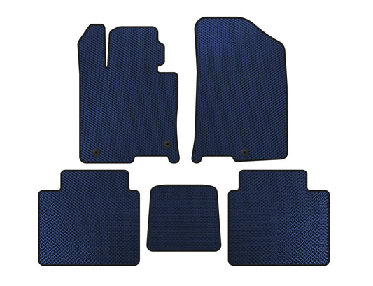 EVA Floor Mats (Blue) for Kia Optima 2016- - image 2