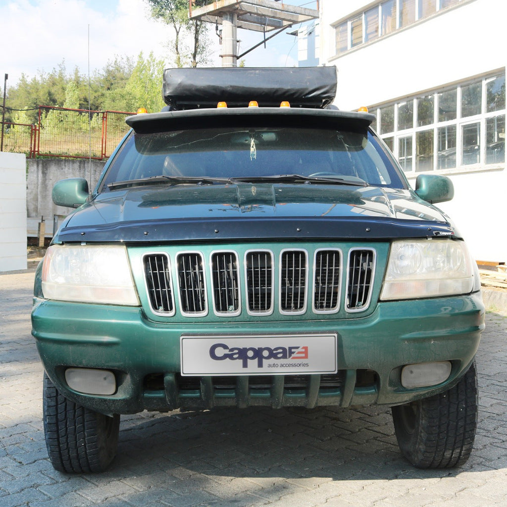 Hood Deflector (EuroCap) for Jeep Grand Cherokee WJ 1999-2004 - image 3