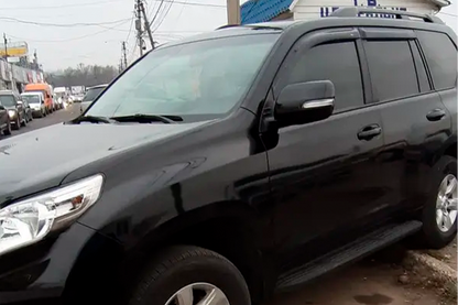 Window Deflectors 8 cm (4 pcs, HIC) for Lexus GX460 2009-2023 - image 8
