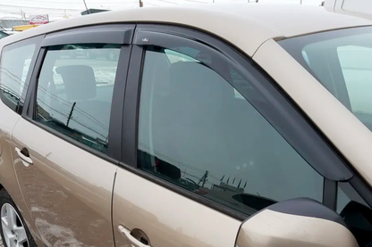 Window Deflectors (4 pcs, HIC) for Renault Scenic/Grand 2009-2016 - image 1