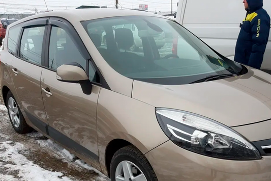 Window Deflectors (4 pcs, HIC) for Renault Scenic/Grand 2009-2016 - image 2