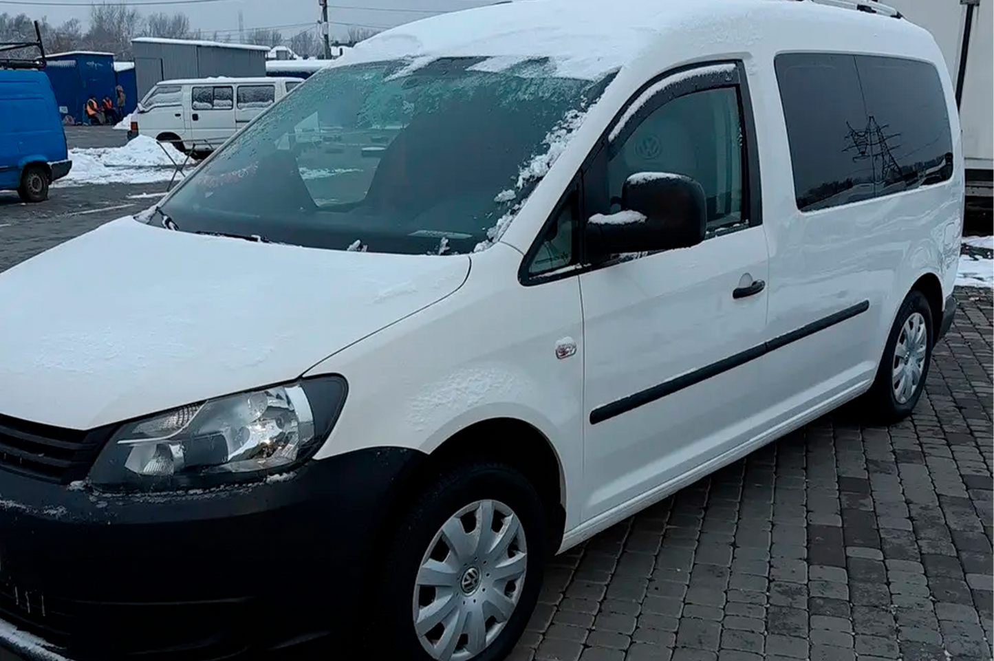 Window Deflectors (2 pcs, HIC) for Volkswagen Caddy 2015-2020 - image 4