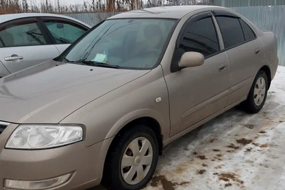 Window Deflectors SD (4 pcs, HIC) for Nissan Almera N16 2000-2006 - image 3