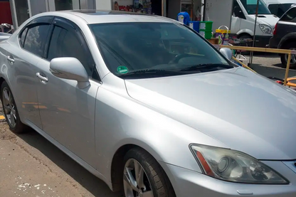 Window Deflectors (4 pcs, HIC) for Lexus IS 2005-2013 - image 3