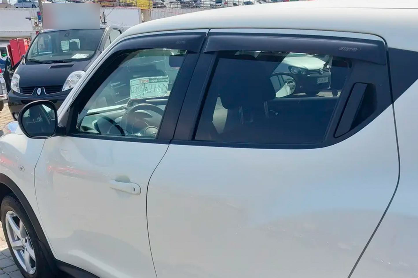 Window Deflectors (4 pcs, HIC) for Nissan Juke 2010-2019 - image 10