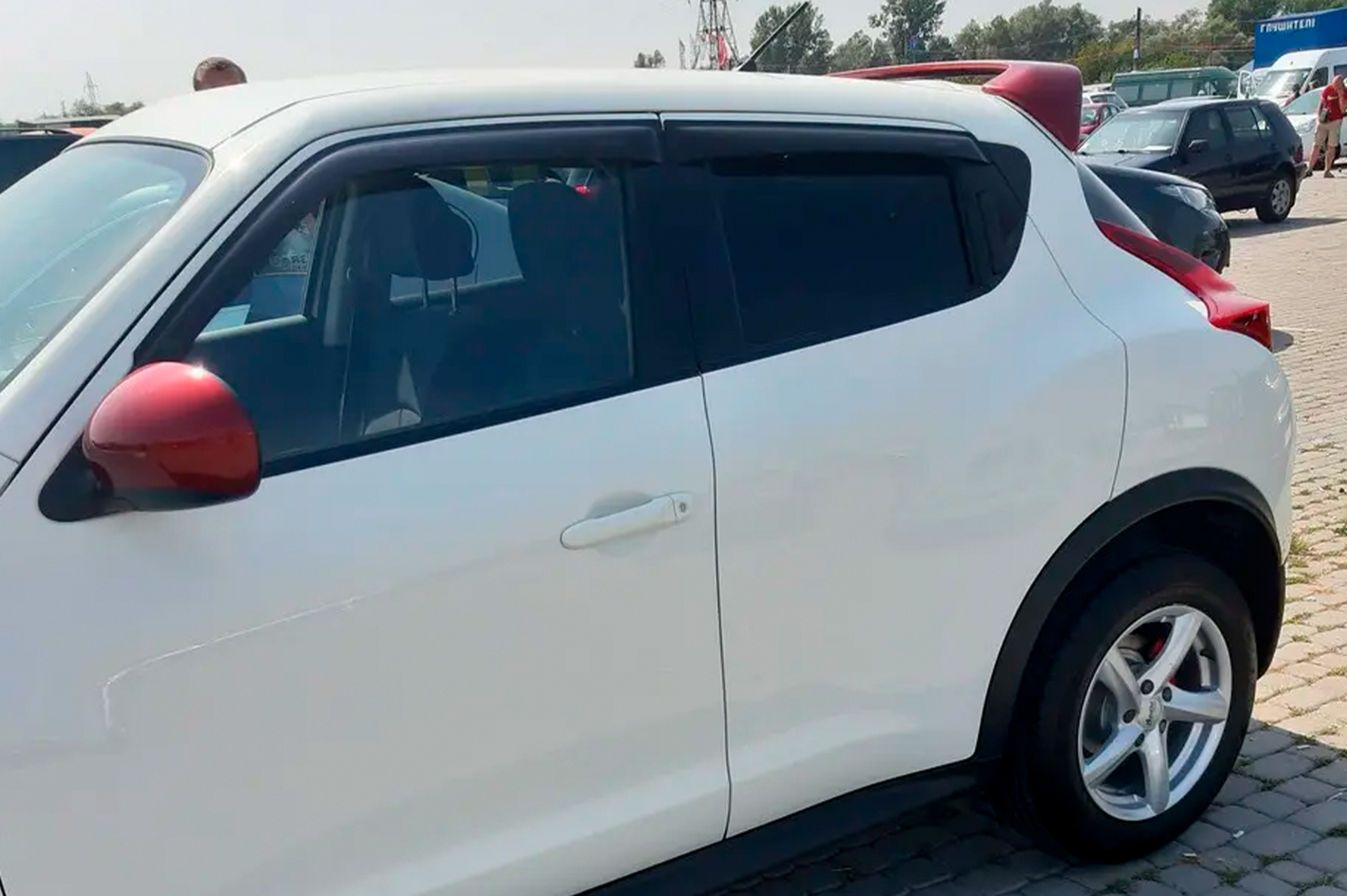 Window Deflectors (4 pcs, HIC) for Nissan Juke 2010-2019 - image 11