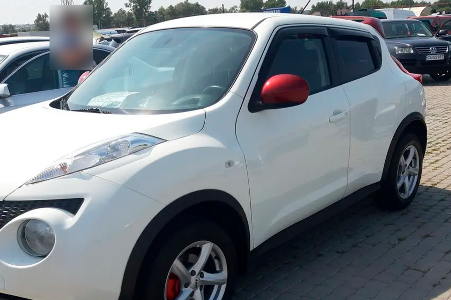 Window Deflectors (4 pcs, HIC) for Nissan Juke 2010-2019 - image 12