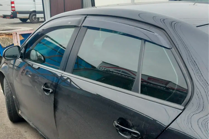 Window Deflectors (4 pcs, HIC) for Volkswagen Golf Plus 2004-2014 - image 6