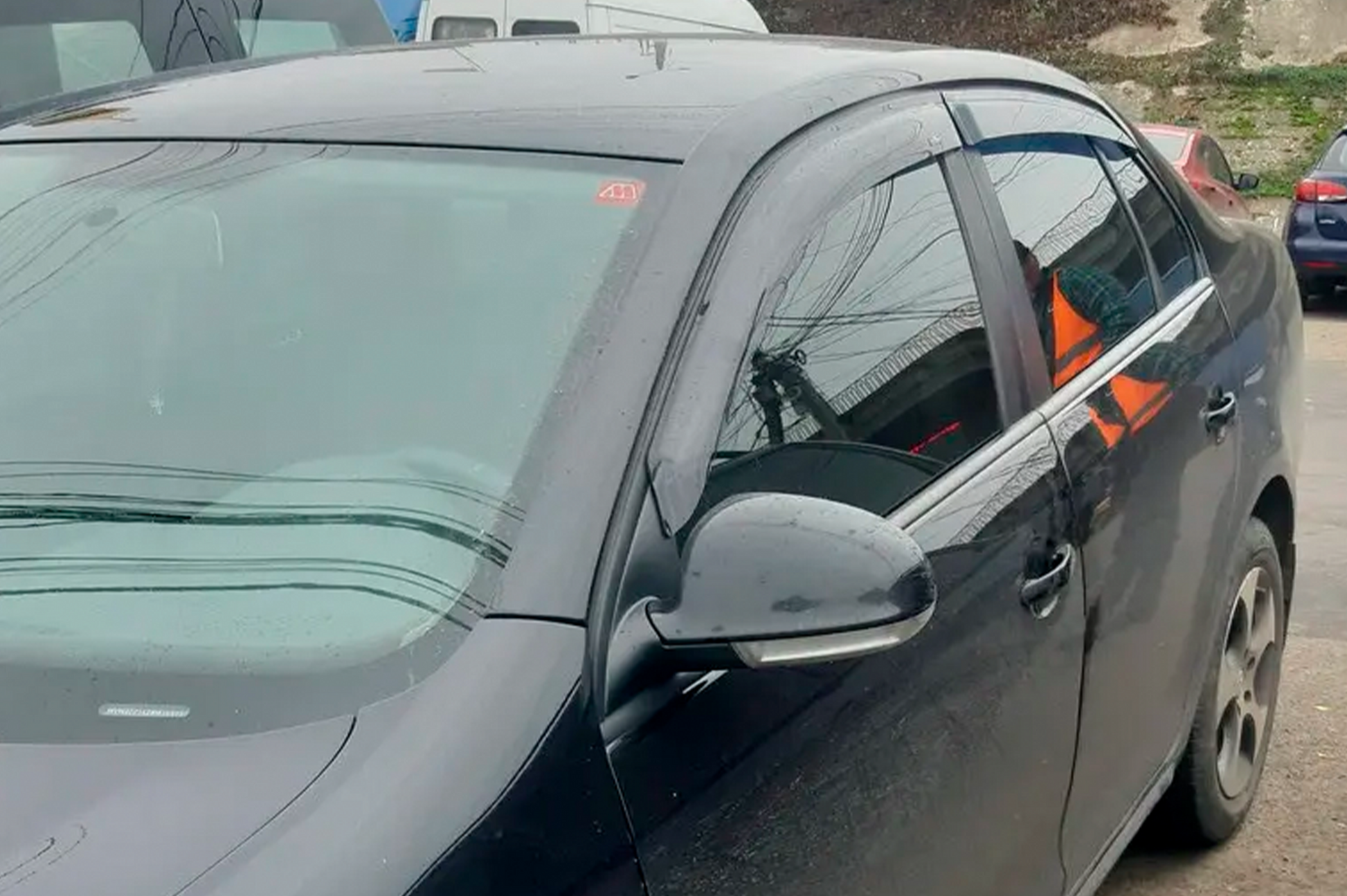 Window Deflectors (4 pcs, HIC) for Volkswagen Golf Plus 2004-2014 - image 7