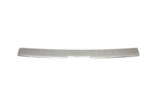 The sill of the trunk (Mat.) OmsaLine (stainless) for Volkswagen T6 - Reelken Auto
