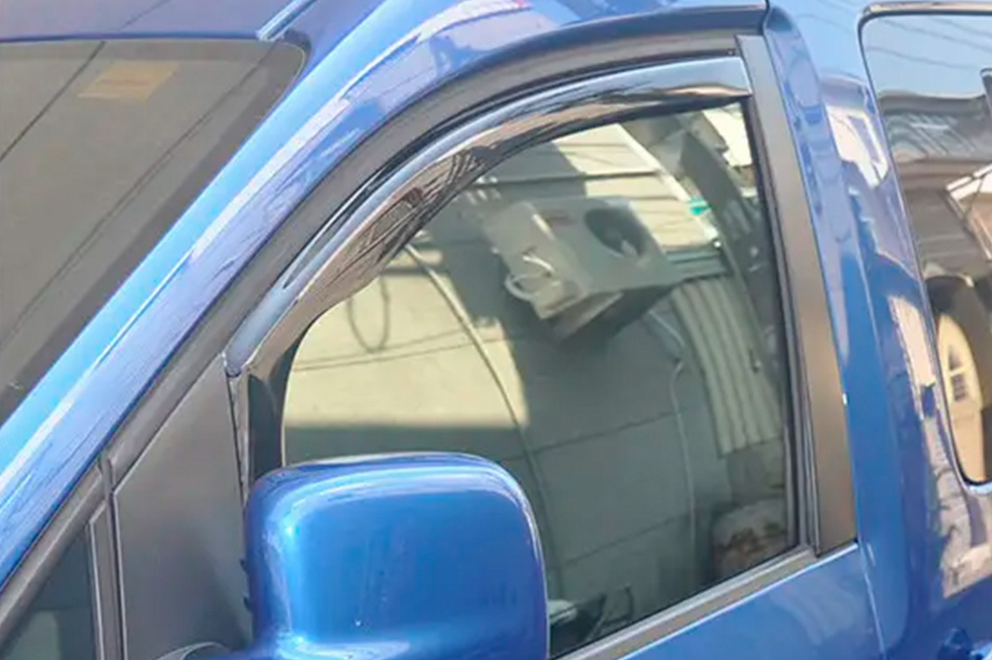In-channel window deflectors (2 pcs, HIC) for Fiat Doblo I 2001-2005 - image 4