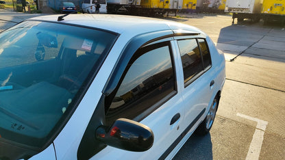 Window Deflectors (4 pcs, Sunplex Sport) for Renault Symbol 1999-2008 - image 3