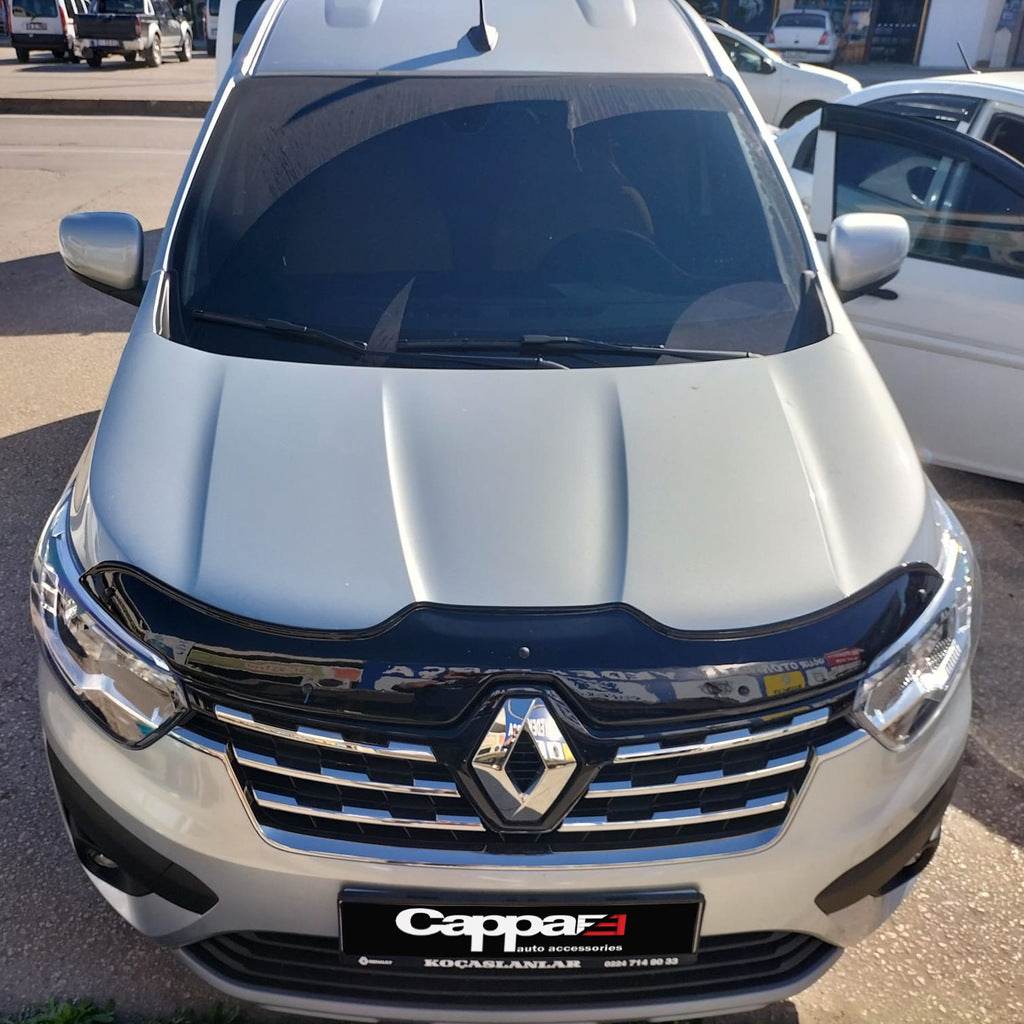 Hood deflector (EuroCap) for Renault Kangoo/Express 2021↗ - Reelken Auto