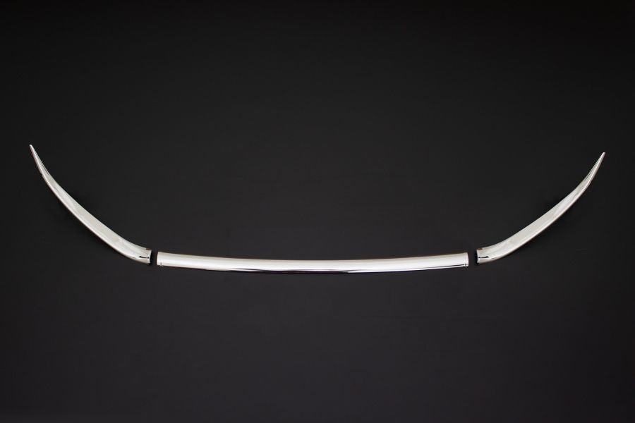 Grille Surround Trim (3 pcs, Stainless Steel) for Peugeot 2008 2019- - image 2