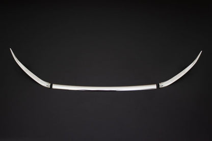 Grille Surround Trim (3 pcs, Stainless Steel) for Peugeot 2008 2019- - image 2
