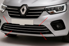 Bumper Grille Trim Covers (3 pcs, Stainless Steel) for Renault Kangoo/Express 2021- - image 1