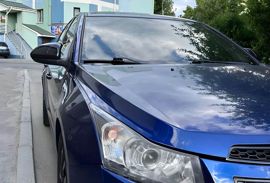 Covers for BMW-style mirrors (2 pcs) for Chevrolet Cruze 2009-2015 - Reelken Auto