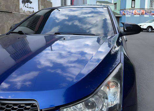 Mirror Covers BMW-Style (2 pcs) for Chevrolet Cruze 2009-2015 - image 2