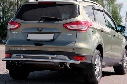 Rear Bar AK002-2 (Stainless Steel) for Ford Kuga/Escape 2013-2019 - image 1