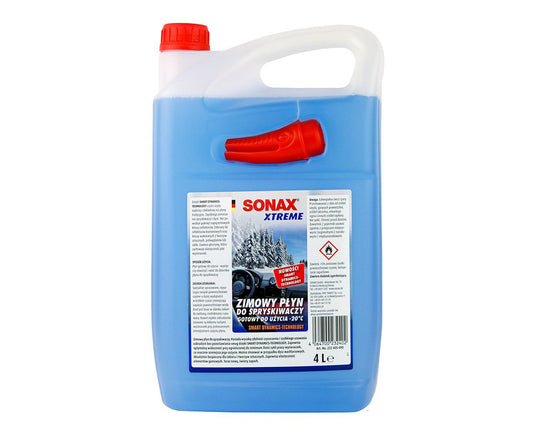 Sonax Winter Windshield Washer Fluid -20°C (4L) - image 1