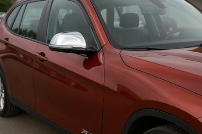 Mirror Covers (2 pcs, Stainless Steel) Carmos for BMW X1 E84 2009-2015 - image 1