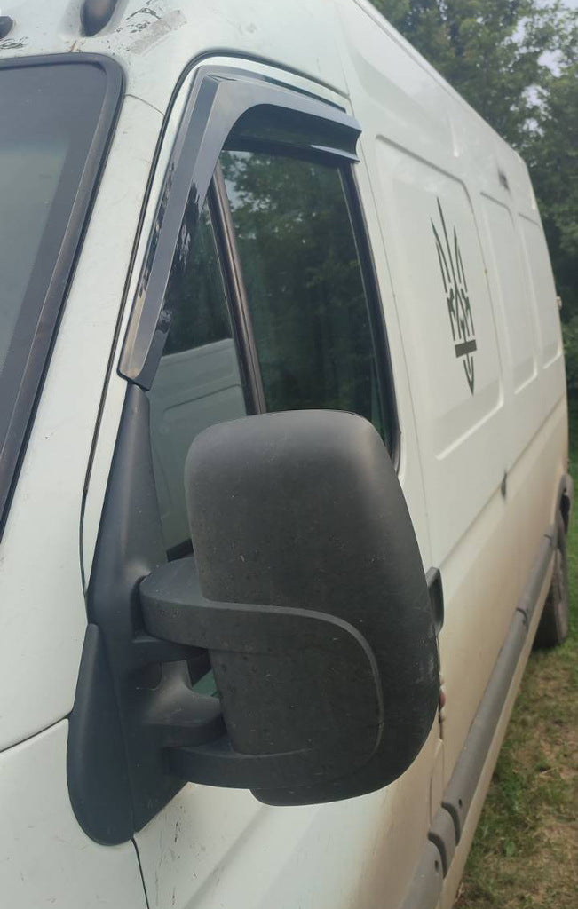 Window Deflectors (2 pcs, Sunplex Sport) for Opel Movano 2004-2010 - image 5