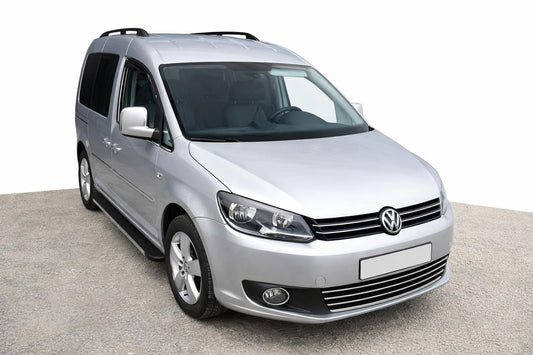Chrome Mirror Covers (2 pcs) for Volkswagen Caddy 2004-2010 - image 1