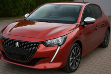 Mirror Covers (2 pcs, Stainless Steel) for Peugeot 208 2019- - image 1